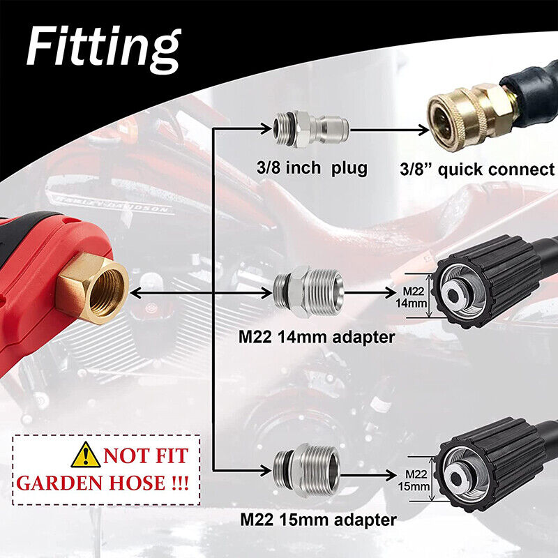 High Pressure Washer Water Blaster Gun 4000PSI