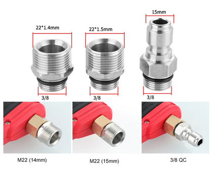 High Pressure Washer Water Blaster Gun 4000PSI