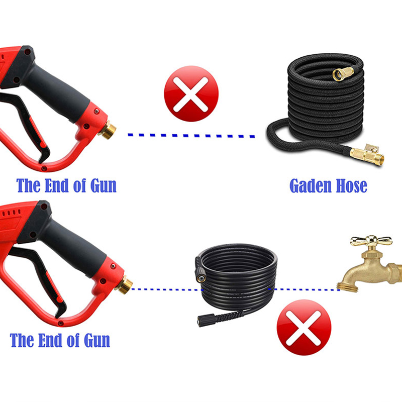 High Pressure Washer Water Blaster Gun 4000PSI