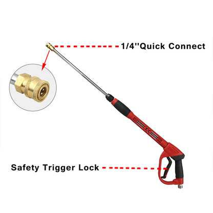 High Pressure Washer Water Blaster Gun 4000PSI