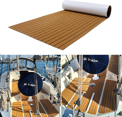 Marine Carpet Teak Boat Flooring Mat