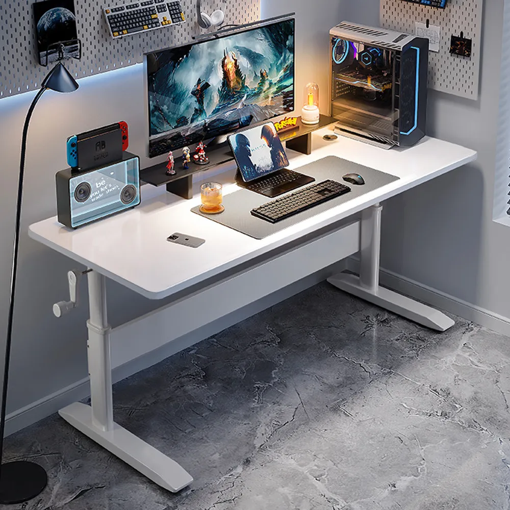 Height Adjustable Desk Table
