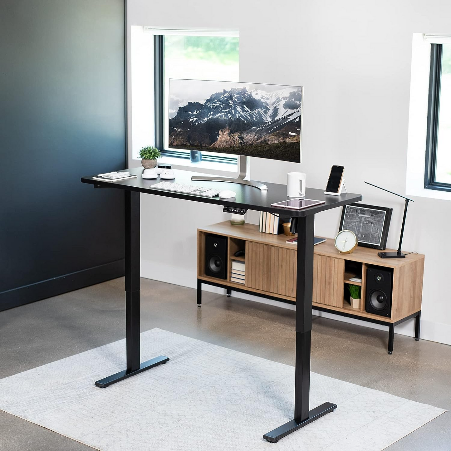 Height Adjustable Desk Table 120CM