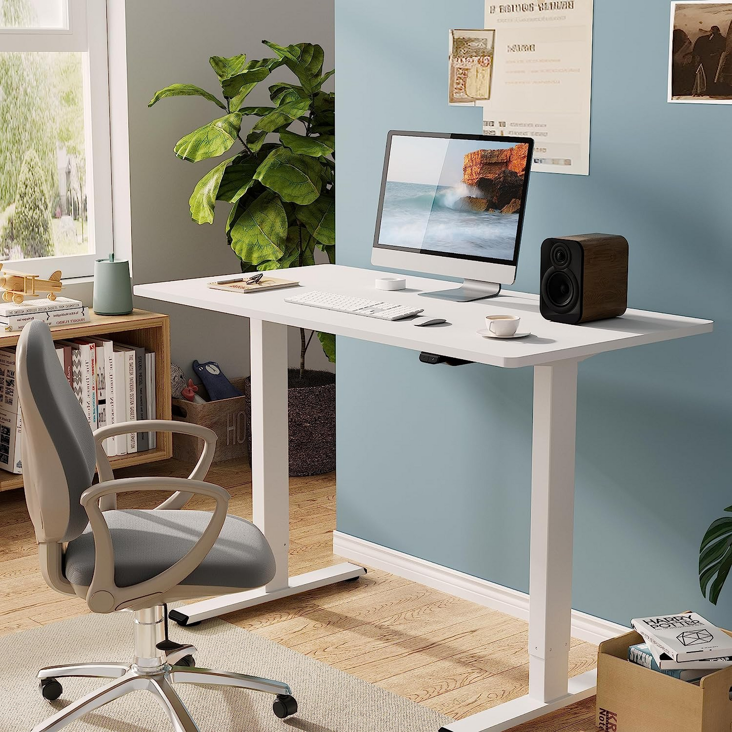 Height Adjustable Desk Table 140CM
