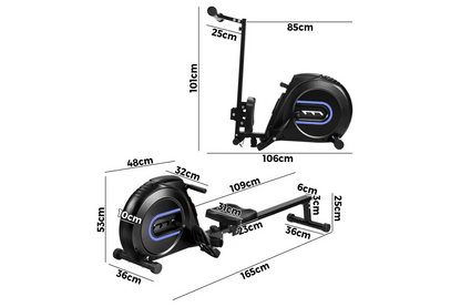 Foldable Mechanical Exercise Rowing Machine