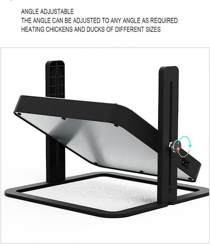 Chick Brooder Heating Plate Warmer Chicken Coop Heater