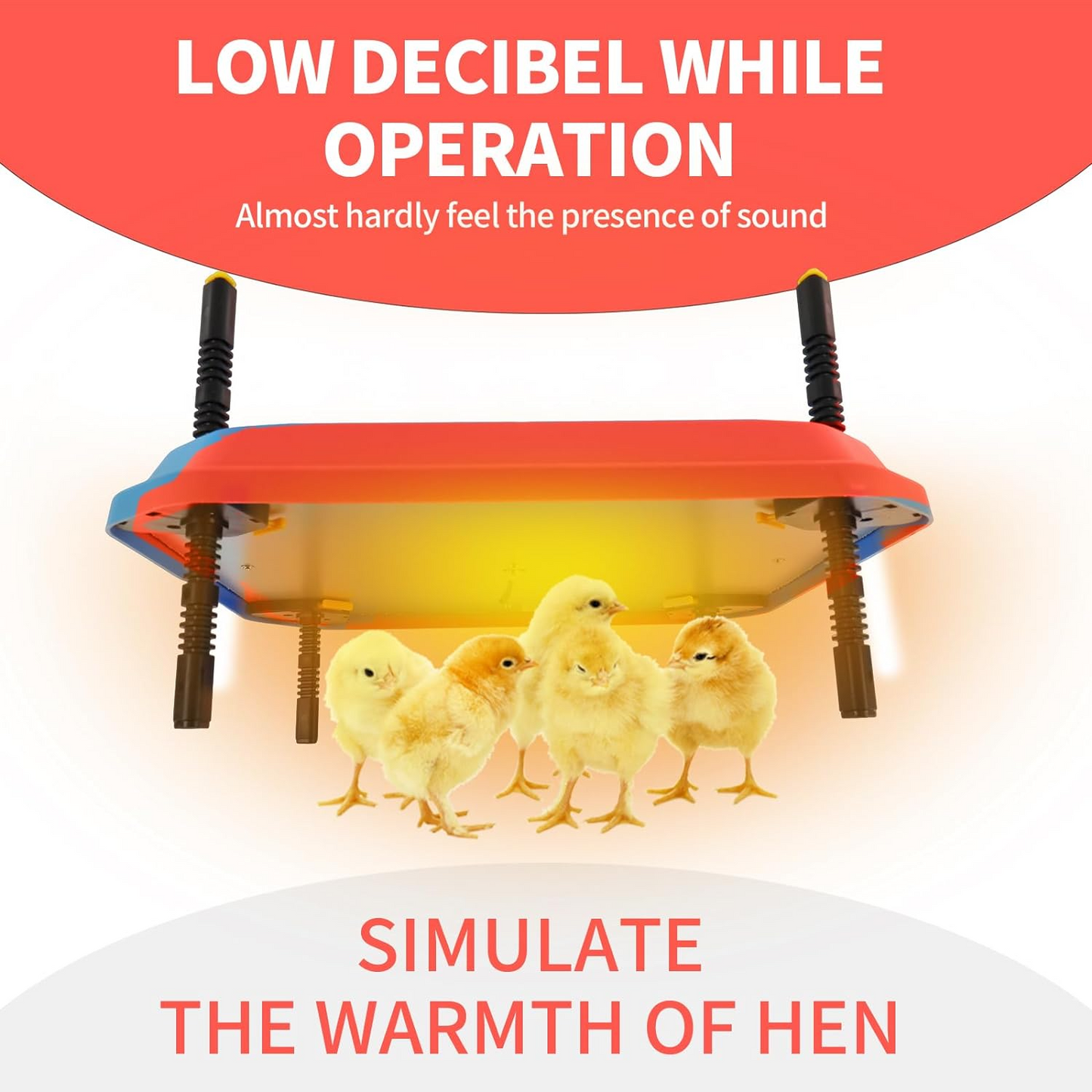 Chick Brooder Heating Plate Warmer,Chicken Coop Heater