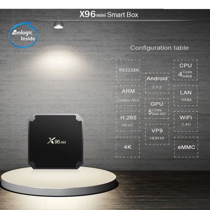 Android Smart TV Box