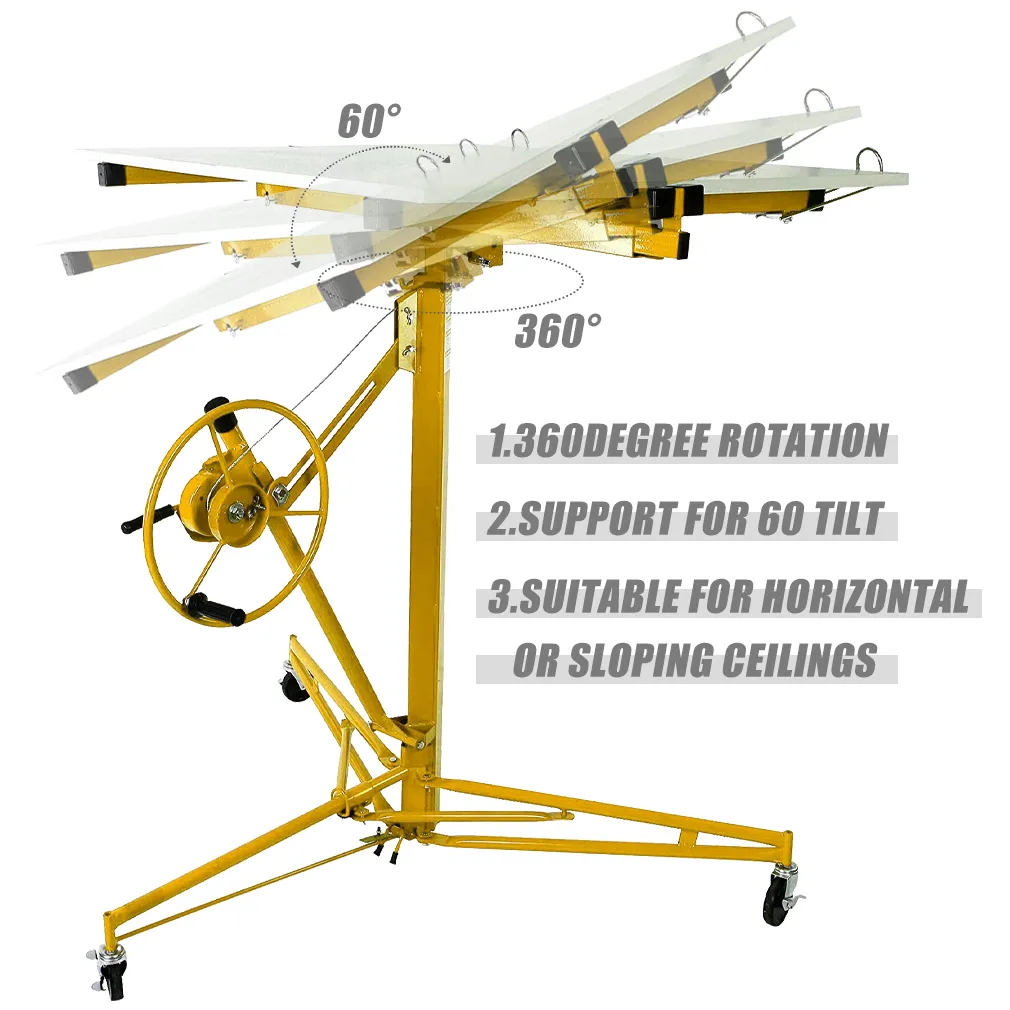 Drywall Lifter Drywall Panel Hoist