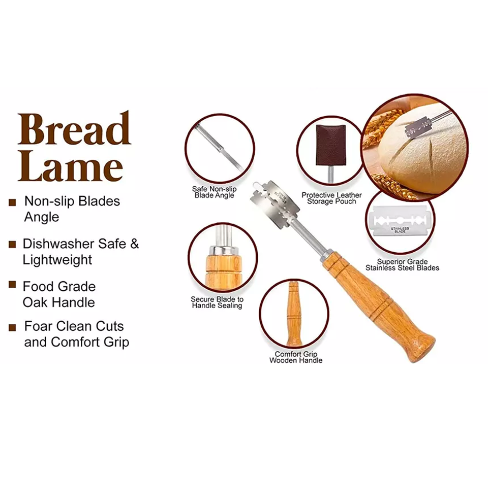 Bread Proofing Basket Set, Banneton Bowl