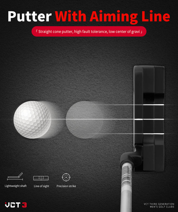 PGM Men Golf Clubs Set with Bag 12clubs