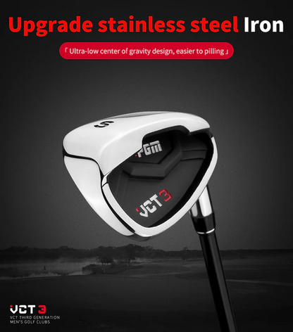 PGM Men Golf Clubs Set with Bag 12clubs