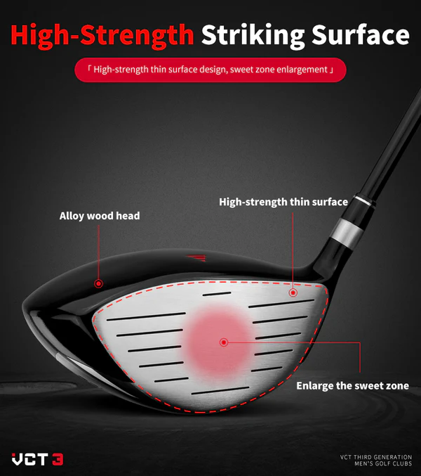 PGM Men Golf Clubs Set with Bag 12clubs