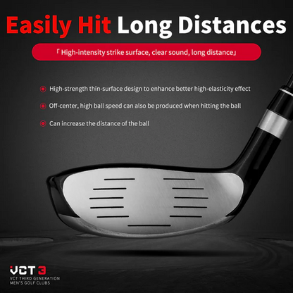 PGM Men Golf Clubs Set with Bag 12clubs