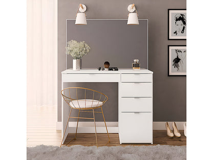 Dressing table with 5 drawers