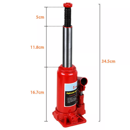 Hydraulic Bottle Jack 5 Ton