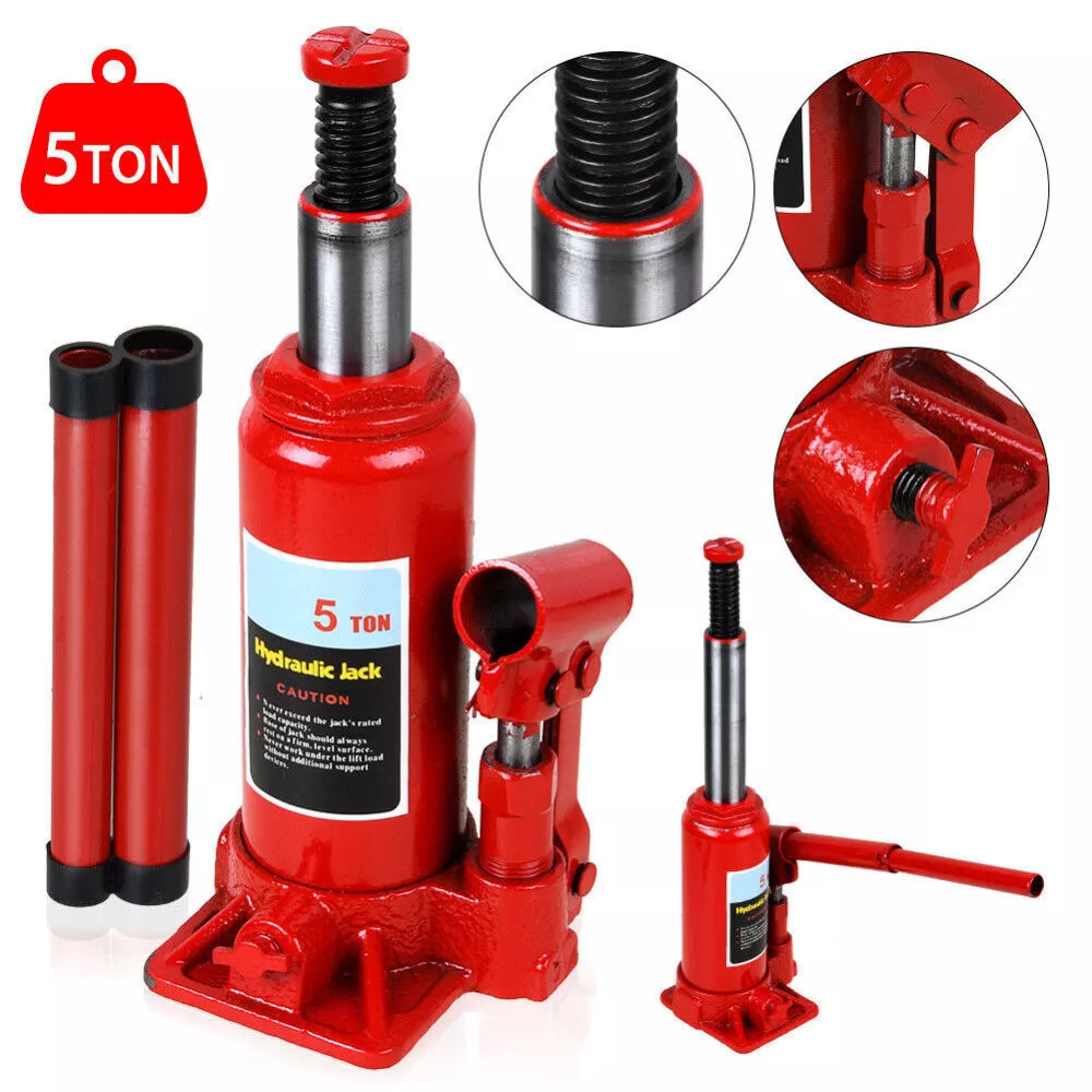 Hydraulic Bottle Jack 5 Ton