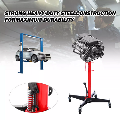 Transmission Jack Telescopic 1000lb Lifter