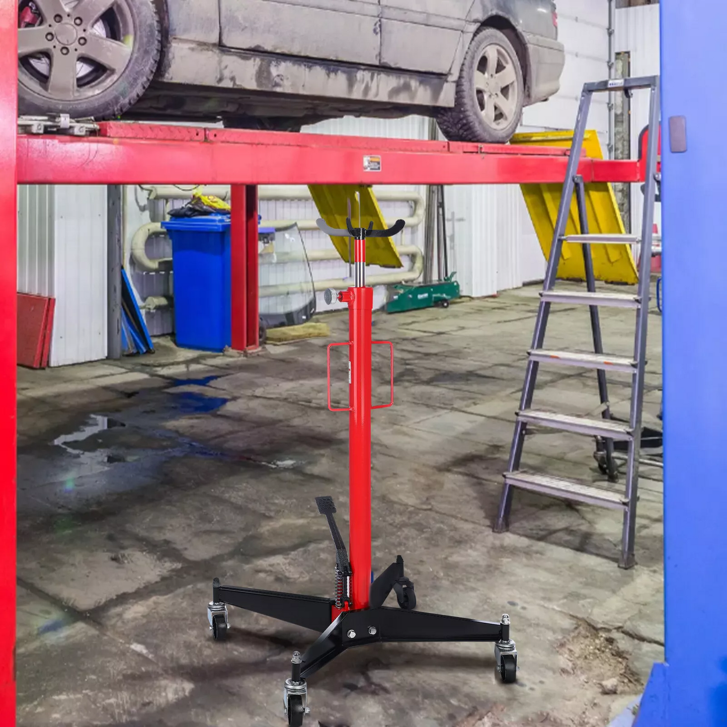Transmission Jack Telescopic 1000lb Lifter
