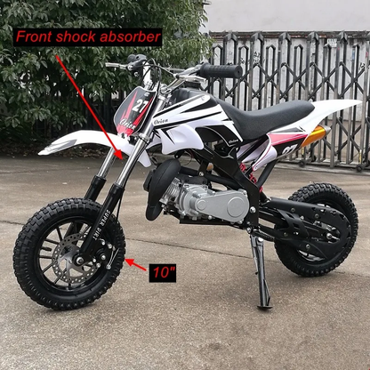 Kids Mini Dirt Bike 49cc Petrol