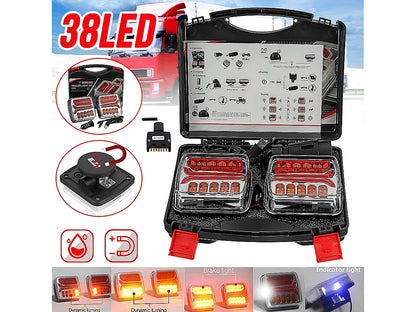 Trailer Light Wireless LED Trailer Truck Tail Lights