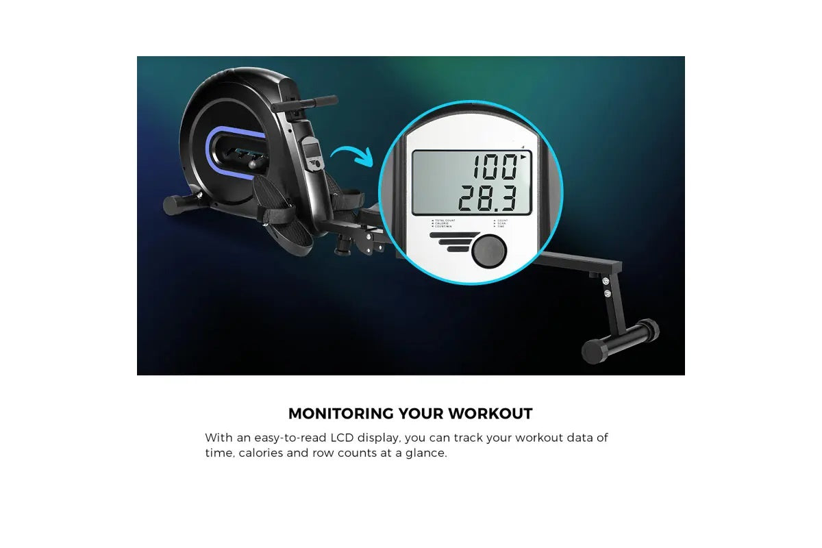 Foldable Mechanical Exercise Rowing Machine