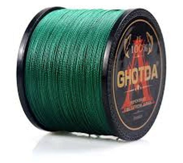 80 LB / 500M  Ghotda Fishing Braid 4S