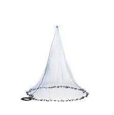 5FT Radius 2 inch White Cast Net USA Style