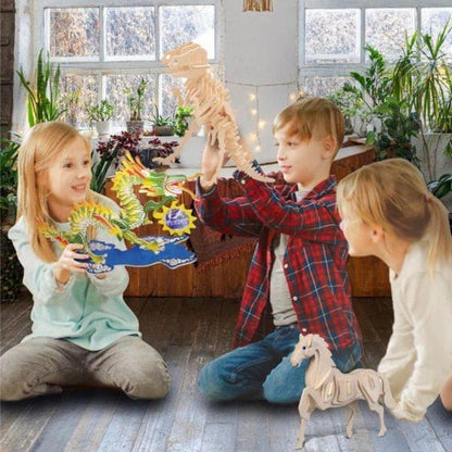 Dragon (illuminated)