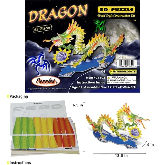Dragon (illuminated)
