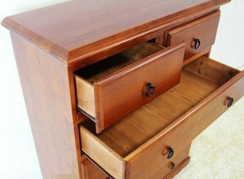 Online8 Classic Dresser with Mirror Dressing Table