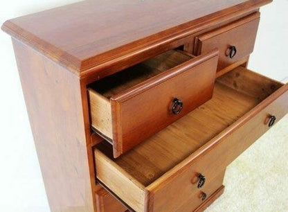 Online8 Classic Dresser with Mirror Dressing Table