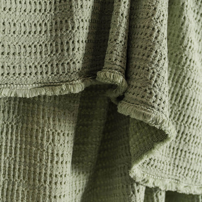 Portuguese Nasa Cotton Waffle Throw