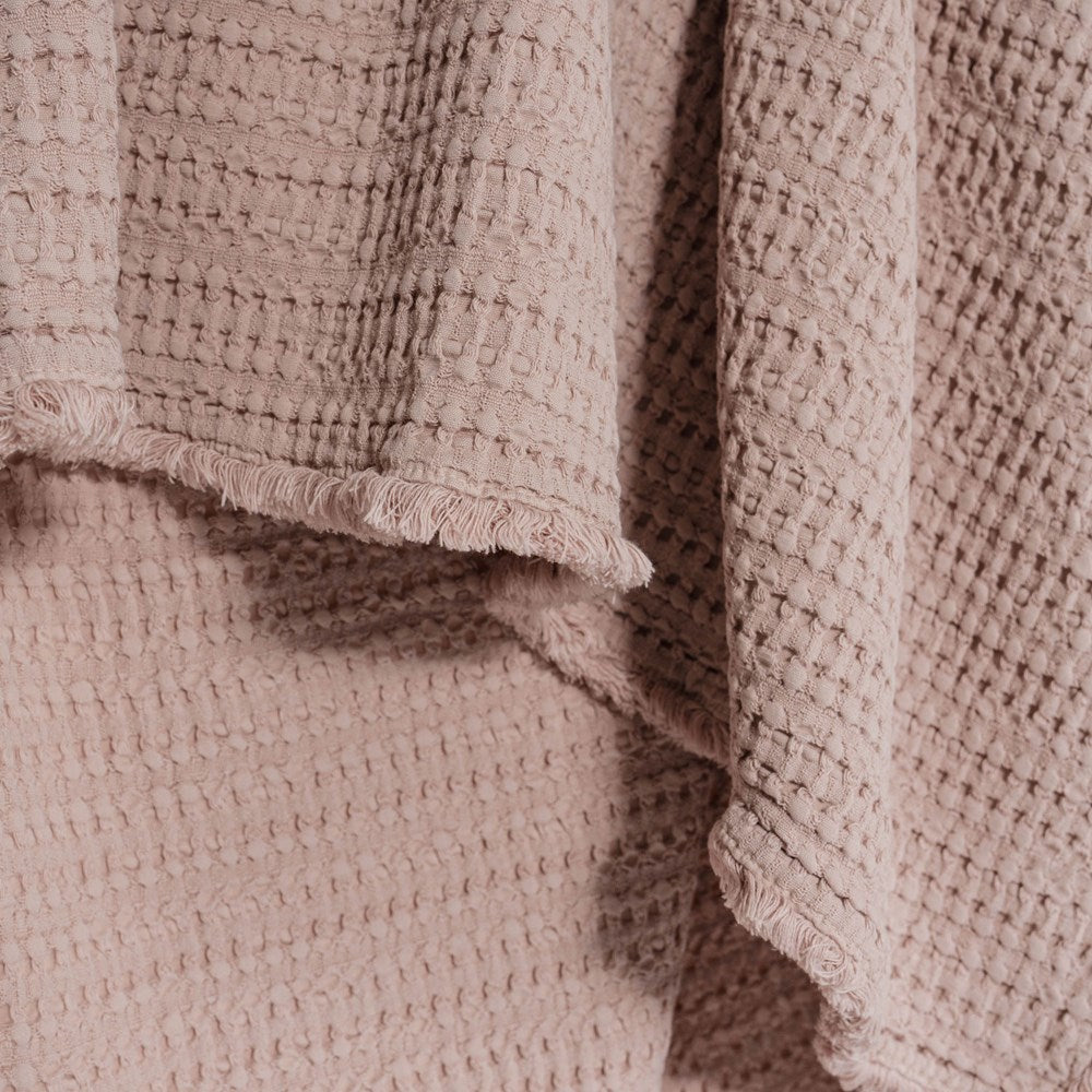 Portuguese Nasa Cotton Waffle Blanket