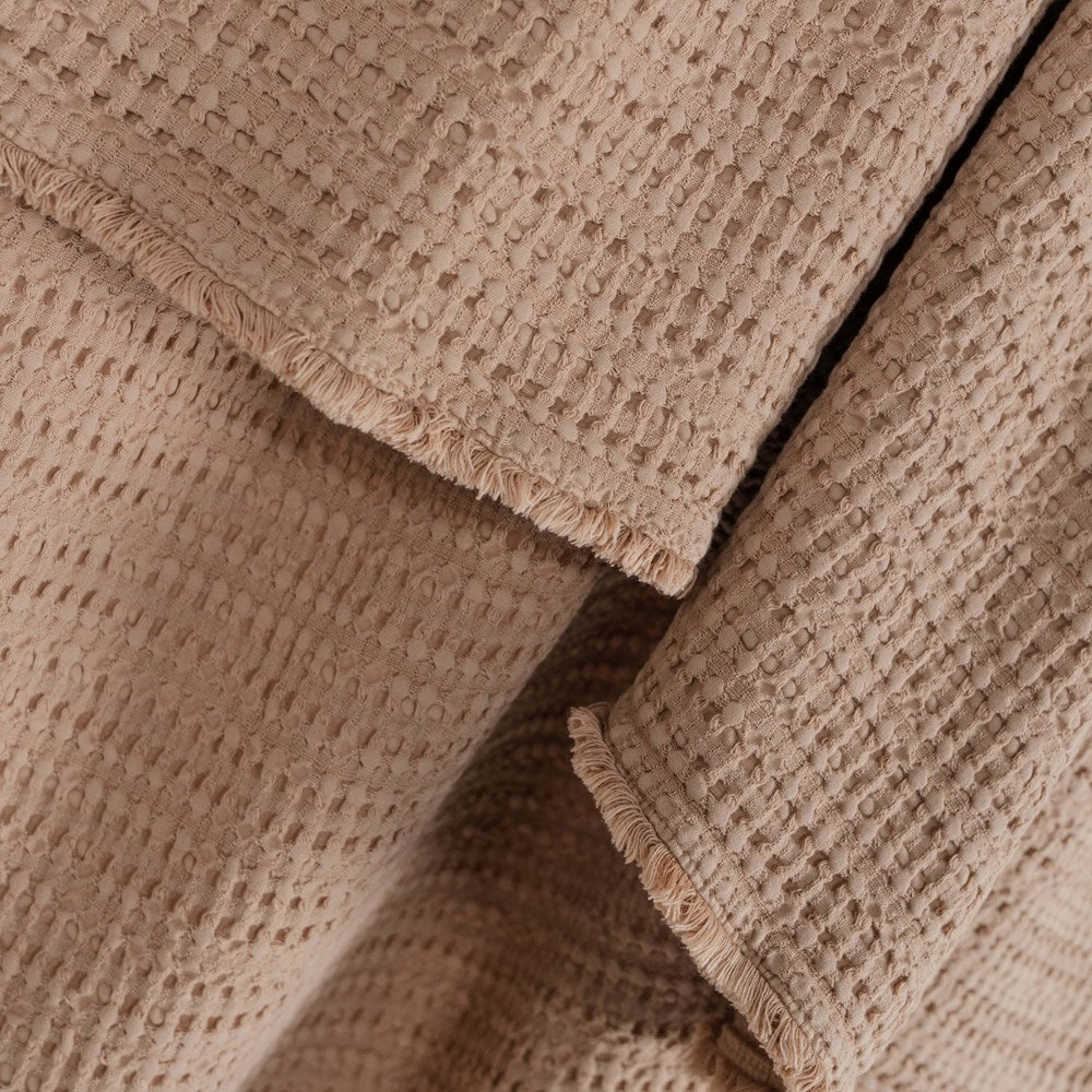 Portuguese Nasa Cotton Waffle Throw