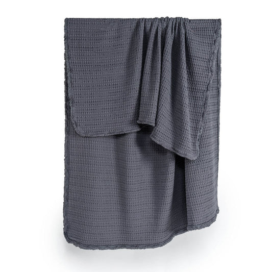 Portuguese Nasa Cotton Waffle Throw