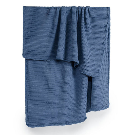 Portuguese Nasa Cotton Waffle Throw