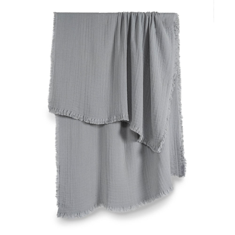 Portuguese Signo Cotton Gauze Throw