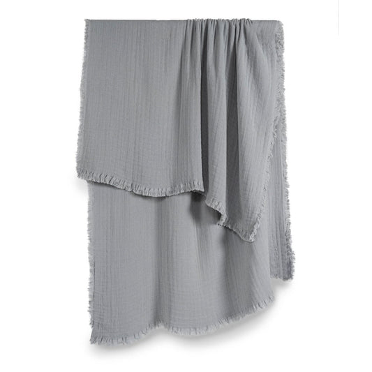 Portuguese Signo Cotton Gauze Throw