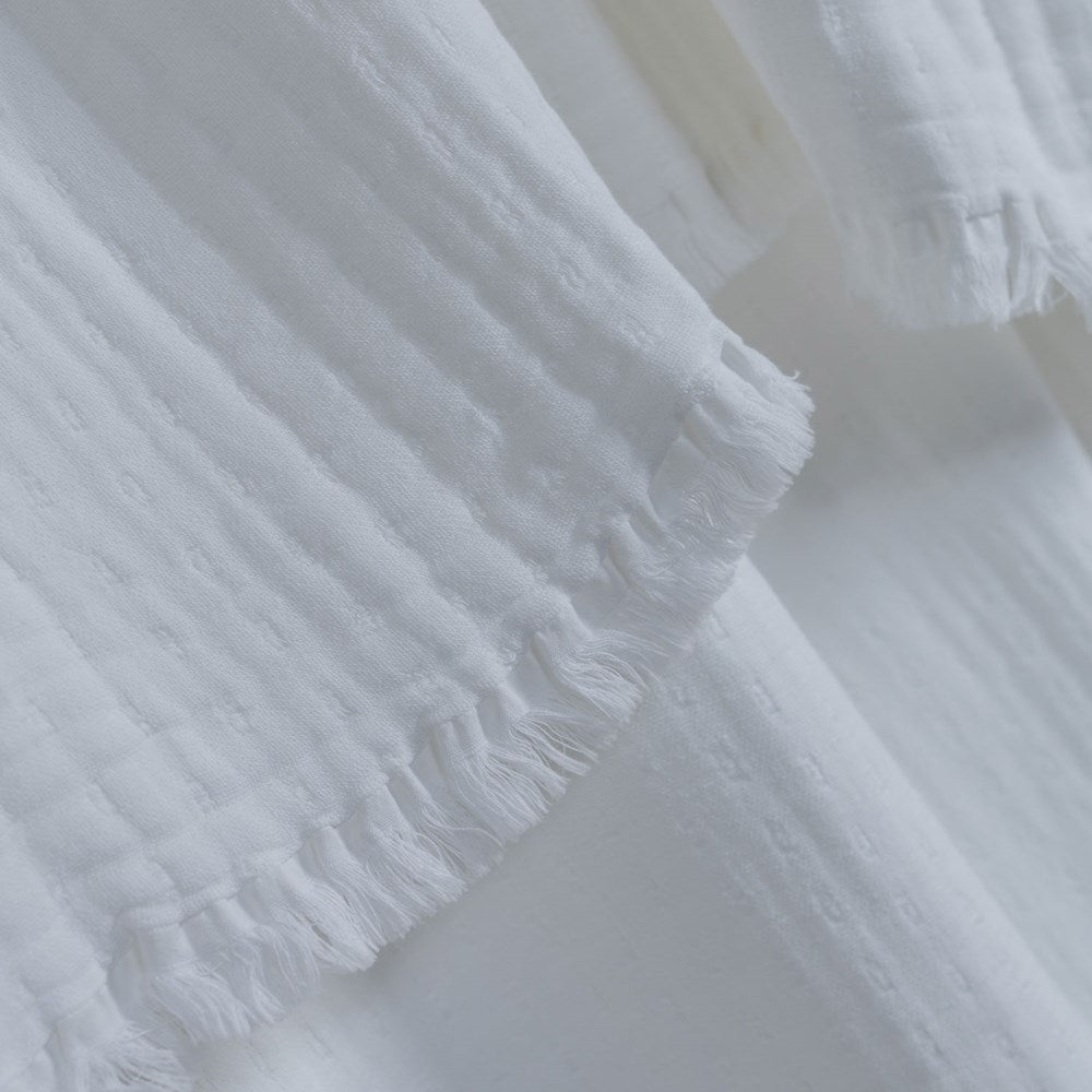 Portuguese Signo Cotton Gauze Throw