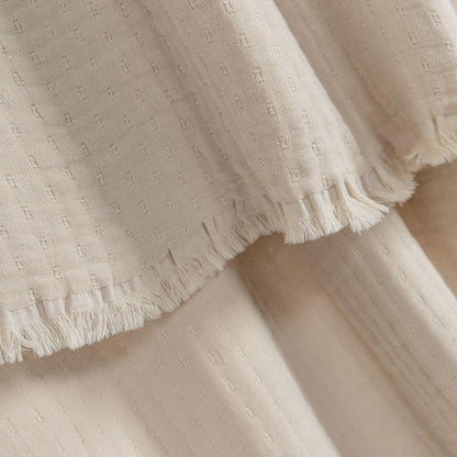 Portuguese Signo Cotton Gauze Throw
