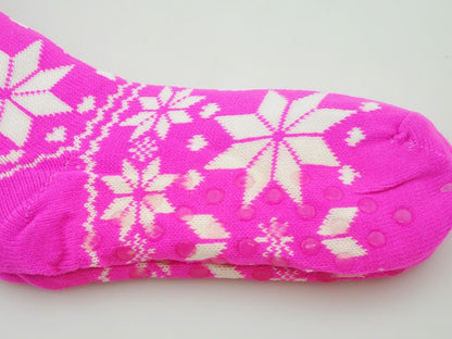 (4 Pairs) LADIES THERMAL COSY SOCKS 4.7 TOG RATING