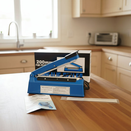 Heat Bag Sealer 200mm + 1 spare wire