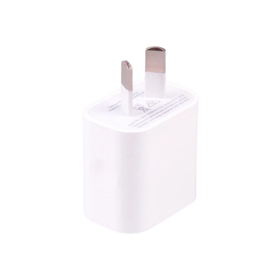 Dual USB Power Adapter Wall Plug (NZ / AUS) (White)
