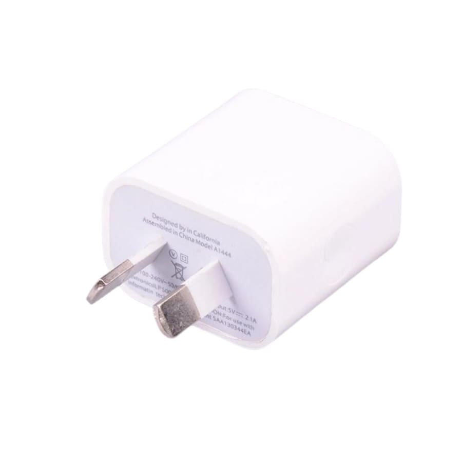 Dual USB Power Adapter Wall Plug (NZ / AUS) (White)
