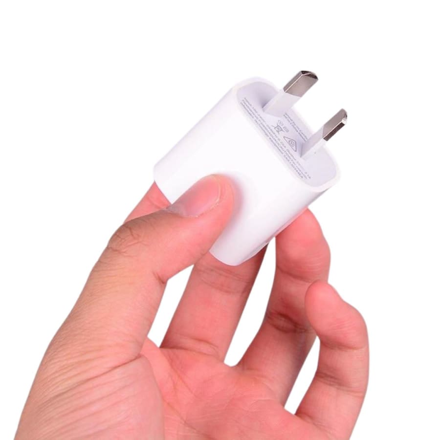Dual USB Power Adapter Wall Plug (NZ / AUS) (White)