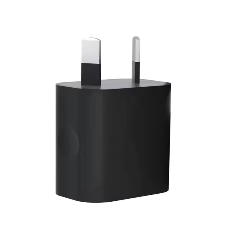 Dual USB Power Adapter Wall Plug (NZ / AUS) (Black)