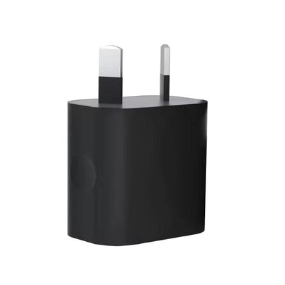 Dual USB Power Adapter Wall Plug (NZ / AUS) (Black)