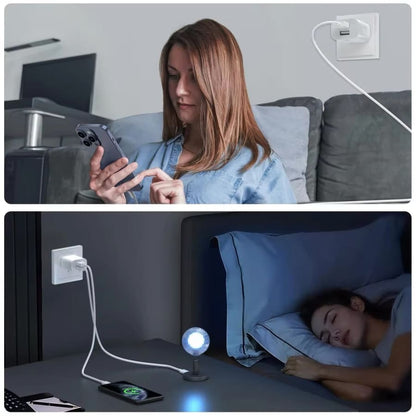 Dual USB Power Adapter Wall Plug (NZ / AUS)