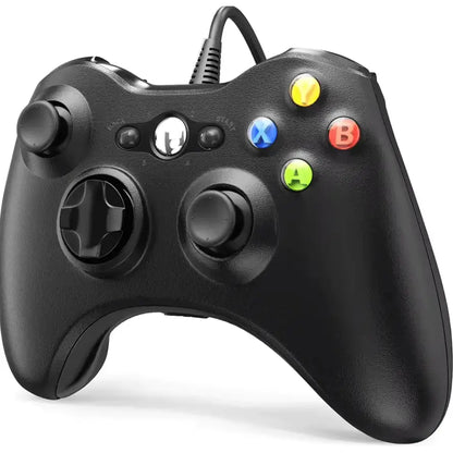 Dual Vibration Wired Controller for Xbox 360 & PC – Gamepad